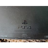 Приставка PS 4 плэй стэйшн прошита 500 гб