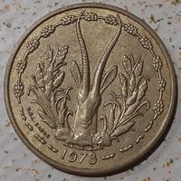 Западная Африка (BCEAO) 25 франков, 1978 (14-2-18)