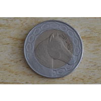 Алжир 100 динаров 2007
