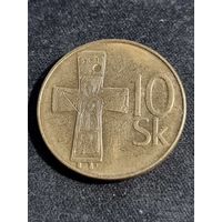 Словакия 10 крон 1993