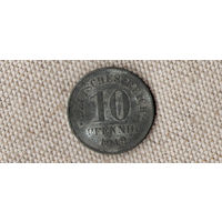Германия 10 пфеннигов 1919