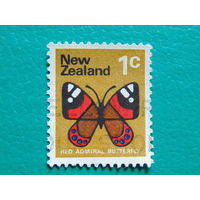 Новая Зеландия. Бабочки.