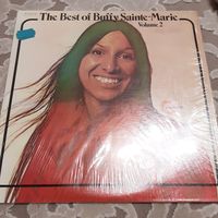 BUFFY SAINTE-MARIE - 1971 - THE BEST (USA) 2LP