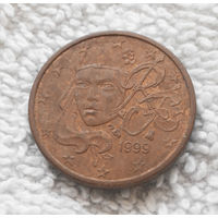 1 евроцент 1999 Франция #05