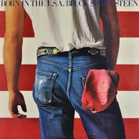 Bruce Springsteen – Born In The U.S.A., LP 1984
