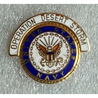 США. Памятный знак ВМС.Операция Шторм в пустыне.