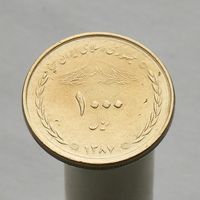 Иран 1000 риалов 2008