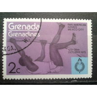 Гренада-Гренадины 1975 Прыжки с шестом
