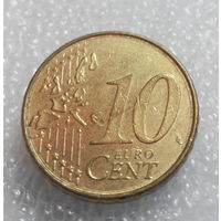 10 евроцентов 2002 (G) Германия #07