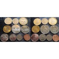 Комплект монет - Зимбабве