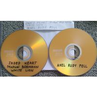 DVD MP3 дискография JADED HEART, Michael BORMANN, WHITE LION, AXEL RUDY PELL - 2 DVD
