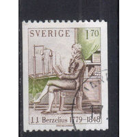 Швеция 1979 200 летие Йёнса Якоби Берцелиуса  #1073