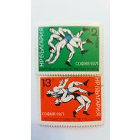 Болгария 1971  2м борьба