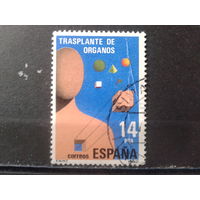 Испания 1982 Трансплантация органов