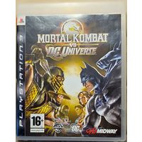 Mortal Kombat vs DC Universe for PS3