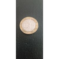 Франция 10 франков 1988г.