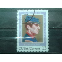 Куба 1976 Живописный портрет
