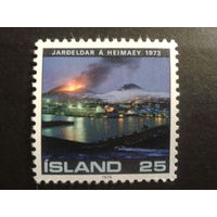 Исландия 1975 извержение вулкана