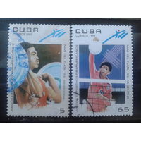 Куба 1995 Тяжелая атлетика