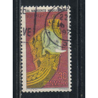 Дания 1970 300 летие морского музея Копенгагена Носовое украшение галеона Слон  #496