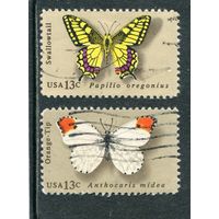 США. Бабочки