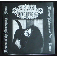 Vlad Tepes "Return Of The Unweeping / Winter Rehearsal '93" Double-7"EP