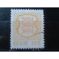 Эстония 1992 Стандарт, герб р.р.Е