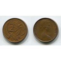 Австралия. 2 цента (1967)