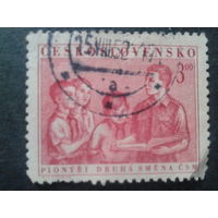 Чехословакия 1952 пионеры