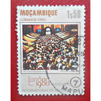 Мозамбик, 1980 год, Лондонская международная выставка почтовых марок