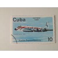 Куба 1988. Трансатлантические Рейсы Авиакомпании Cubana Airlines