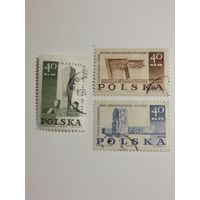 Польша 1967.  Мемориалы жертвам Второй мировой войны