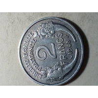 2 франк Франция 1948