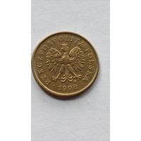 Польша. 5 грошей 1998 года
