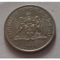 10 центов, Тринидад и Тобаго 2004 г.