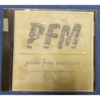 CD,(Japan) P. F. M. – Pieces From Manticore - The Best Of Premiata Forneria Marconi