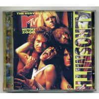 CD Aerosmith – The Very Best - MTV Music History  - 2CD