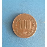 Чили 100 песо 1997 год
