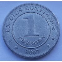 Никарагуа 1 кордоба, 2007 (1-3-41)