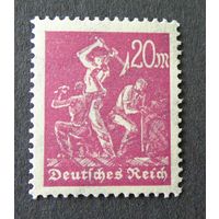 Германия 1922 Mi.241 MNH