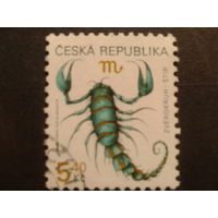 Чехия 1999 скорпион