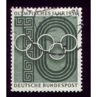 1 марка 1956 год Германия 231