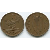 Ирландия. 1 пенни (1941)