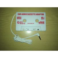 AUX адаптер в кассетный проигрыватель (белый)