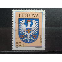 Литва 1996 Герб города