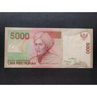 Индонезия 5000 рупий 2009г unc, пресс