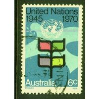Австралия 1970 Mi# 454    Гашеная (AU11)