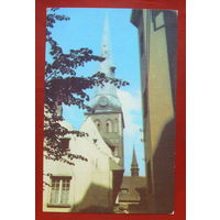 Рига. Церковь Якова. Чистая. 1987 года. 1857.