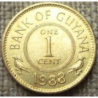 1 цент 1988 Гайана