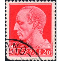 46: Италия, почтовая марка